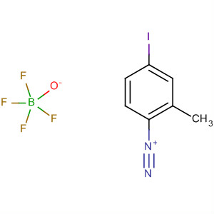 203175-27-3  Benzenediazonium, 4-iodo-2-methyl-, tetrafluoroborate(1-)