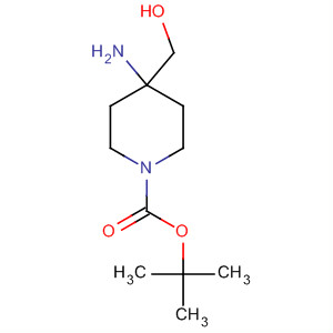 203186-96-3  1-Piperidinecarboxylic acid, 4-amino-4-(hydroxymethyl)-,1,1-dimethylethyl ester