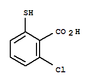 2-巯基-6-氯苯甲酸 20324-51-0