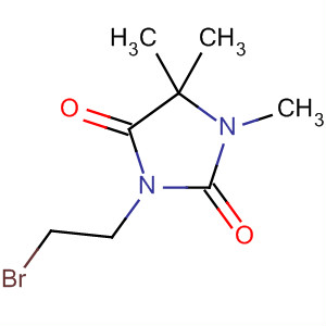 203246-68-8  2,4-Imidazolidinedione, 3-(2-bromoethyl)-1,5,5-trimethyl- 203246-68-8  2,4-Imidazolidinedione, 3-(2-bromoethyl)-1,5,5-trimethyl-