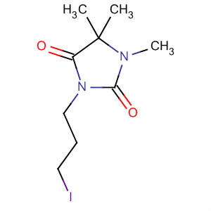 203246-69-9  2,4-Imidazolidinedione, 3-(3-iodopropyl)-1,5,5-trimethyl- 203246-69-9  2,4-Imidazolidinedione, 3-(3-iodopropyl)-1,5,5-trimethyl-