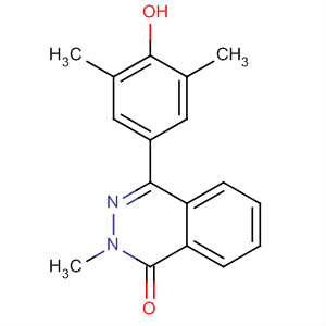 203246-97-3  1(2H)-Phthalazinone, 4-(4-hydroxy-3,5-dimethylphenyl)-2-methyl-