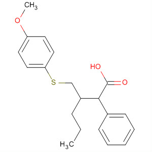 203247-52-3  Benzenehexanoic acid, b-[[(4-methoxyphenyl)thio]methyl]-