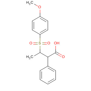 203248-37-7  Benzenebutanoic acid, b-[(4-methoxyphenyl)sulfonyl]-