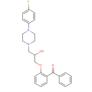 203304-49-8  Methanone,[2-[3-[4-(4-fluorophenyl)-1-piperazinyl]-2-hydroxypropoxy]phenyl]phenyl-