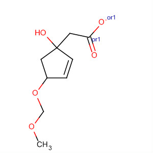203319-87-3  2-Cyclopenten-1-ol, 4-(methoxymethoxy)-, acetate, (1R,4S)-rel-