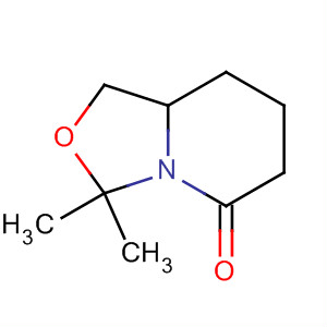 203381-09-3  3H-Oxazolo[3,4-a]pyridin-5(1H)-one, tetrahydro-3,3-dimethyl-