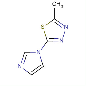 203389-74-6  1,3,4-Thiadiazole, 2-(1H-imidazol-1-yl)-5-methyl-