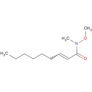 203442-82-4  2-Nonenamide, N-methoxy-N-methyl- 203442-82-4  2-Nonenamide, N-methoxy-N-methyl-