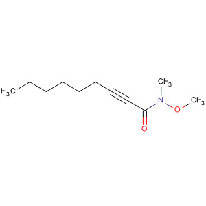 203442-84-6  2-Nonynamide, N-methoxy-N-methyl- 203442-84-6  2-Nonynamide, N-methoxy-N-methyl-