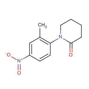 203510-09-2  2-Piperidinone, 1-(2-methyl-4-nitrophenyl)- 203510-09-2  2-Piperidinone, 1-(2-methyl-4-nitrophenyl)-