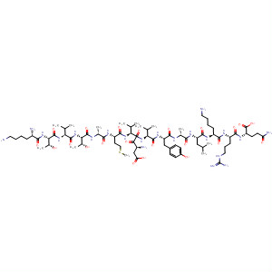 203513-72-8  L-Glutamine,L-lysyl-L-threonyl-L-valyl-L-threonyl-L-alanyl-L-methionyl-L-a-aspartyl-L-valyl-L-valyl-L-tyrosyl-L-alanyl-L-leucyl-L-lysyl-L-arginyl-