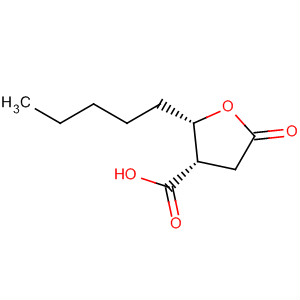 203514-28-7  3-Furancarboxylic acid, tetrahydro-5-oxo-2-pentyl-, (2S,3S)-