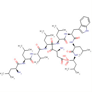 203515-11-1  L-Leucine,L-leucyl-L-leucyl-L-valyl-L-a-aspartyl-L-leucyl-L-leucyl-L-tryptophyl-L-leucyl-