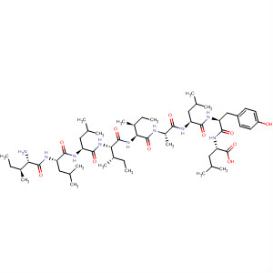 203515-17-7  L-Leucine,L-isoleucyl-L-leucyl-L-leucyl-L-isoleucyl-L-isoleucyl-L-alanyl-L-leucyl-L-tyrosyl-