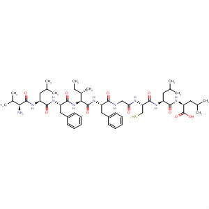 203515-18-8  L-Leucine,L-valyl-L-leucyl-L-phenylalanyl-L-isoleucyl-L-phenylalanylglycyl-L-cysteinyl-L-leucyl-