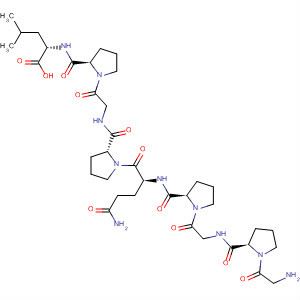 203523-24-4  L-Leucine, glycyl-L-prolylglycyl-L-prolyl-L-glutaminyl-L-prolylglycyl-L-prolyl-