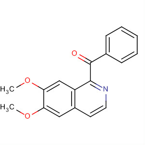 20359-09-5  Methanone, (6,7-dimethoxy-1-isoquinolinyl)phenyl-