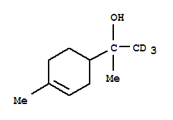 203633-12-9  3-Cyclohexene-1-methanol,a,4-dimethyl-a-(methyl-d3)- (9CI)