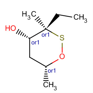 203634-18-8  1,2-Oxathian-4-ol, 3-ethyl-3,6-dimethyl-, (3R,4S,6R)-rel-