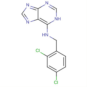 20366-84-1  1H-Purin-6-amine, N-[(2,4-dichlorophenyl)methyl]-