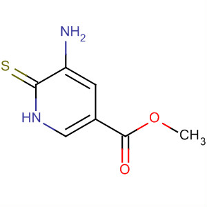 203661-13-6  3-Pyridinecarboxylic acid, 5-amino-1,6-dihydro-6-thioxo-, methyl ester