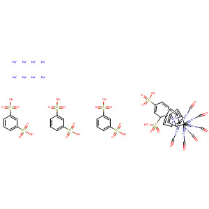 203664-85-1  1,3-Benzenedisulfonic acid,4,4',4'',4'''-[iminobis[carbonylimino-5,1,3-benzenetriylbis(carbonylimino)]]tetrakis-, octasodium salt