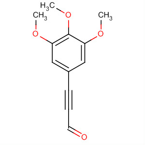203722-34-3  2-Propynal, 3-(3,4,5-trimethoxyphenyl)- 203722-34-3  2-Propynal, 3-(3,4,5-trimethoxyphenyl)-