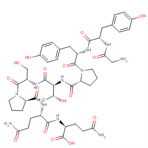 203786-88-3  L-Glutamine,glycyl-L-tyrosyl-L-tyrosyl-L-prolyl-L-threonyl-L-seryl-L-prolyl-L-glutaminyl-