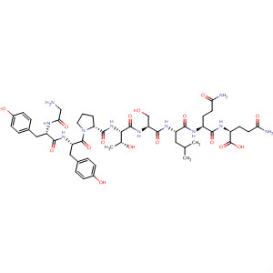 203786-89-4  L-Glutamine,glycyl-L-tyrosyl-L-tyrosyl-L-prolyl-L-threonyl-L-seryl-L-leucyl-L-glutaminyl-