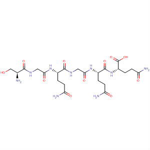 203786-98-5  L-Glutamine, L-serylglycyl-L-glutaminylglycyl-L-glutaminyl-