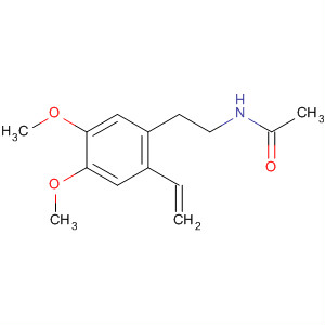 203806-37-5  Acetamide, N-[2-(2-ethenyl-4,5-dimethoxyphenyl)ethyl]-