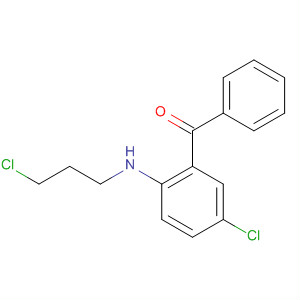 20381-22-0  Methanone, [5-chloro-2-[(2-chloroethyl)methylamino]phenyl]phenyl-