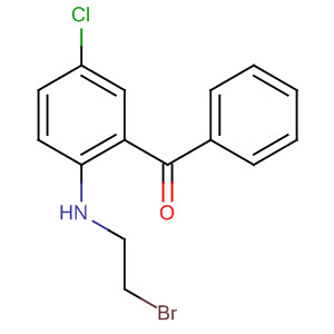 20381-25-3  Methanone, [2-[(2-bromoethyl)amino]-5-chlorophenyl]phenyl-