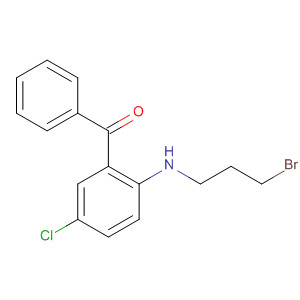 20381-26-4  Methanone, [2-[(2-bromoethyl)methylamino]-5-chlorophenyl]phenyl-