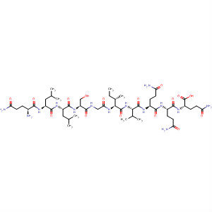 203858-20-2  L-Glutamine,L-glutaminyl-L-leucyl-L-leucyl-L-serylglycyl-L-isoleucyl-L-valyl-L-glutaminyl-L-glutaminyl-