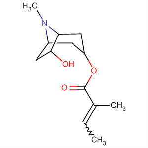 20399-53-5  2-Butenoic acid, 2-methyl-,6-hydroxy-8-methyl-8-azabicyclo[3.2.1]oct-3-yl ester