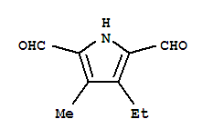 204068-76-8  1H-Pyrrole-2,5-dicarboxaldehyde,3-ethyl-4-methyl-