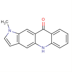 204131-02-2  10H-Pyrrolo[2,3-b]acridin-10-one, 1,5-dihydro-1-methyl-