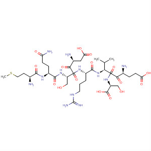 204134-38-3  L-Serine,L-methionyl-L-glutaminyl-L-a-aspartyl-L-seryl-L-arginyl-L-a-glutamyl-L-valyl-