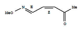 204186-58-3  2-Pentenal, 4-oxo-,1-(O-methyloxime), (1E,2Z)- 204186-58-3  2-Pentenal, 4-oxo-,1-(O-methyloxime), (1E,2Z)-