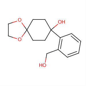 204193-43-1  1,4-Dioxaspiro[4.5]decan-8-ol, 8-[2-(hydroxymethyl)phenyl]-