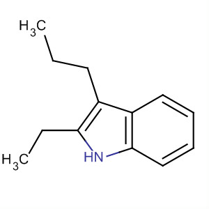 204206-21-3  1H-Indole, 2-ethyl-3-propyl-