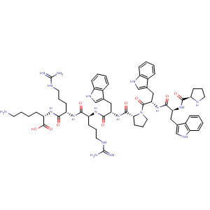 204245-27-2  L-Lysine,L-prolyl-L-tryptophyl-L-tryptophyl-L-prolyl-L-tryptophyl-L-arginyl-L-arginyl-