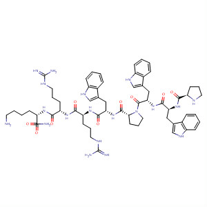 204249-24-1  L-Lysinamide,L-prolyl-L-tryptophyl-L-tryptophyl-L-prolyl-L-tryptophyl-L-arginyl-L-arginyl-