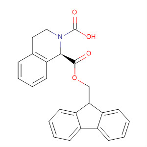 204317-98-6  1,2(1H)-Isoquinolinedicarboxylic acid, 3,4-dihydro-,2-(9H-fluoren-9-ylmethyl) ester, (1R)-
