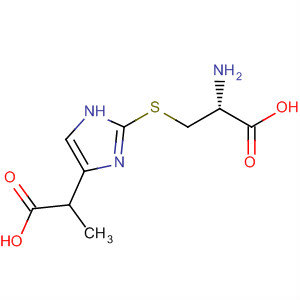 204376-80-7  1H-Imidazole-4-propanoic acid, b-[[(2R)-2-amino-2-carboxyethyl]thio]-