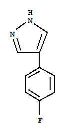 204384-26-9  1H-Pyrazole,4-(4-fluorophenyl)-
