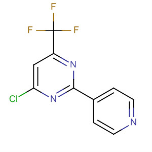 204394-70-7  Pyrimidine, 4-chloro-2-(4-pyridinyl)-6-(trifluoromethyl)-