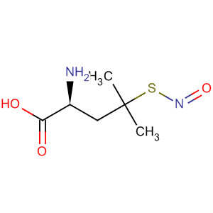 204438-82-4  L-Leucine, 4-(nitrosothio)-